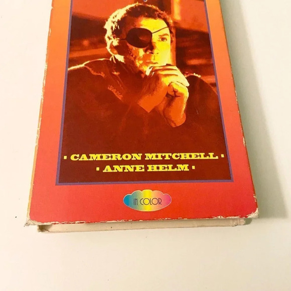 1969 Nightmare in Wax in Color VHS Video  Tape Cameron Mitchell Anne Helm - Picture 8 of 15